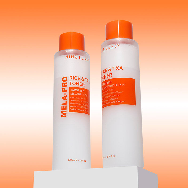 Nine Less · MELA-PRO Rice & TXA Toner 200ml