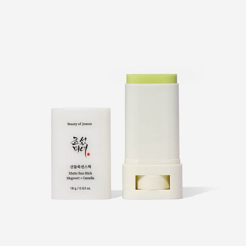 Beauty Of Joseon · Matte Sun Stick : Mugwort + Camelia 18g