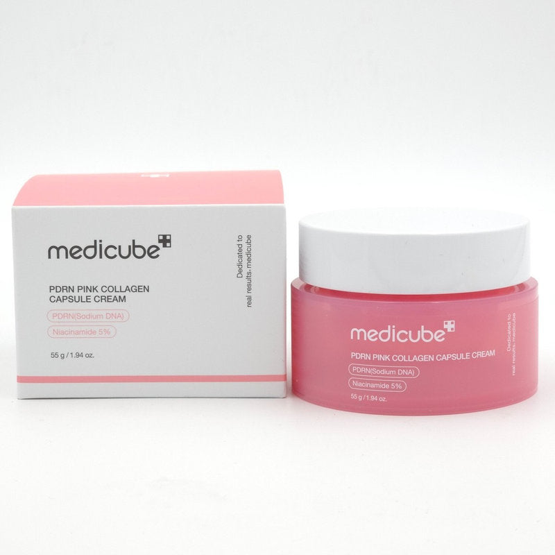 Medicube · PDRN Pink Collagen Capsule Cream 55g