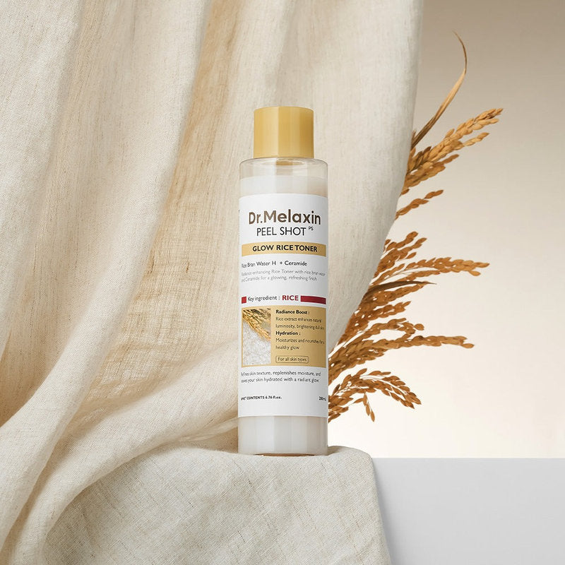 Dr.Melaxin · Peel Shot Glow White Rice Toner 200 ml
