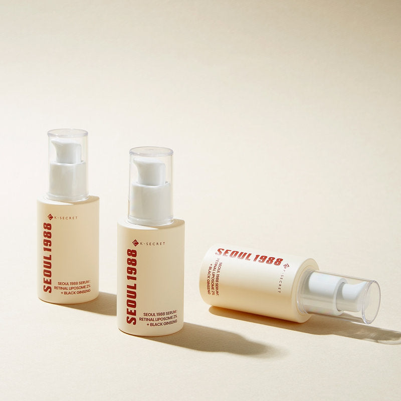 K-Secret · Seoul 1988 Retinal Liposome 2% + Black Ginseng 30ml