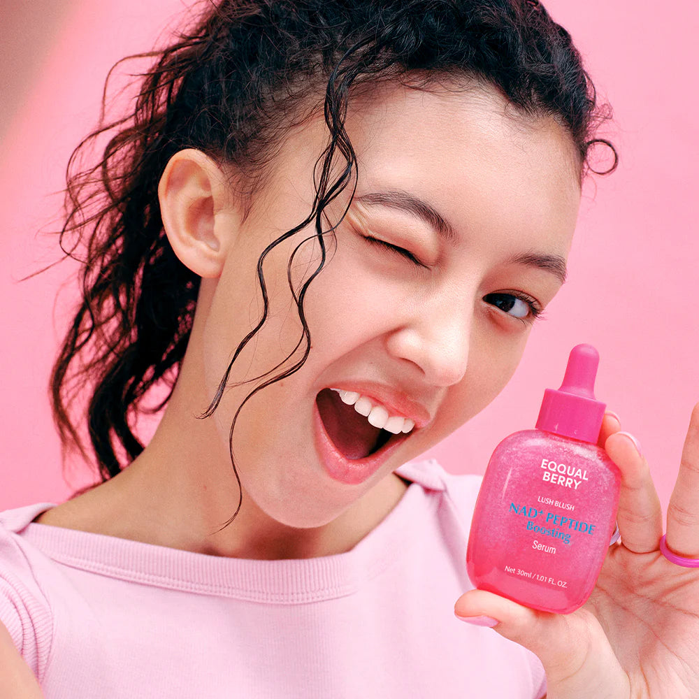 Eqqualberry · Nad+ Peptide Boosting Serum 30ml