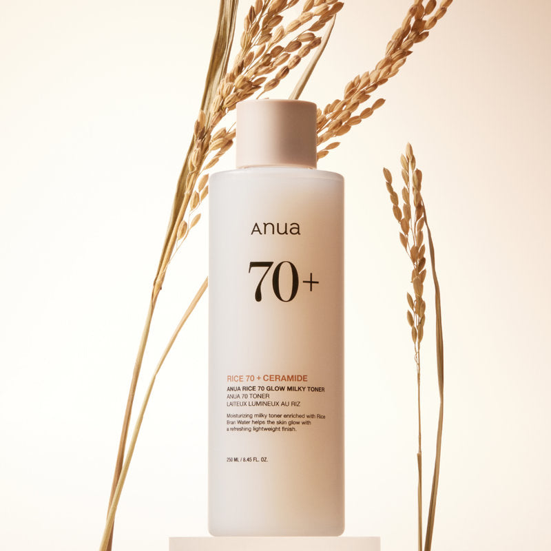 Anua · Rice 70 Glow Milky Toner 250ml