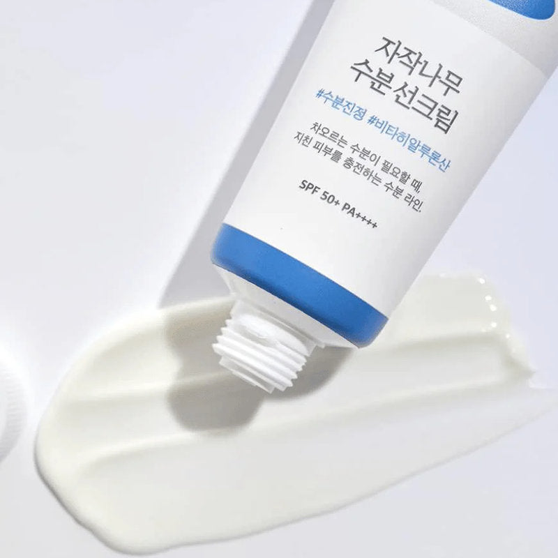 Round Lab · Birch Juice Moisturizing Sun Cream SPF 50+ PA++++ 50ml