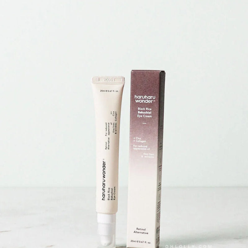Haru Haru · Black Rice Bakuchiol Eye Cream 20ml