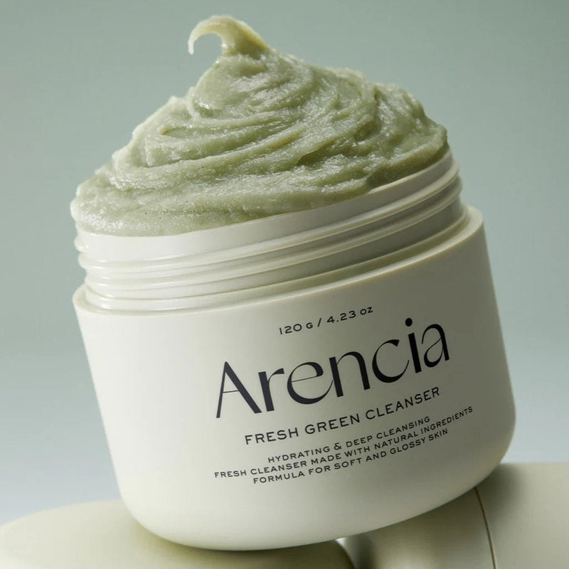 Arencia · Fresh Green Rice Mochi Cleanser 120 g