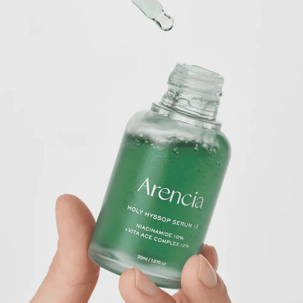Arencia · Holy Hyssop Glow Serum 12 30ml