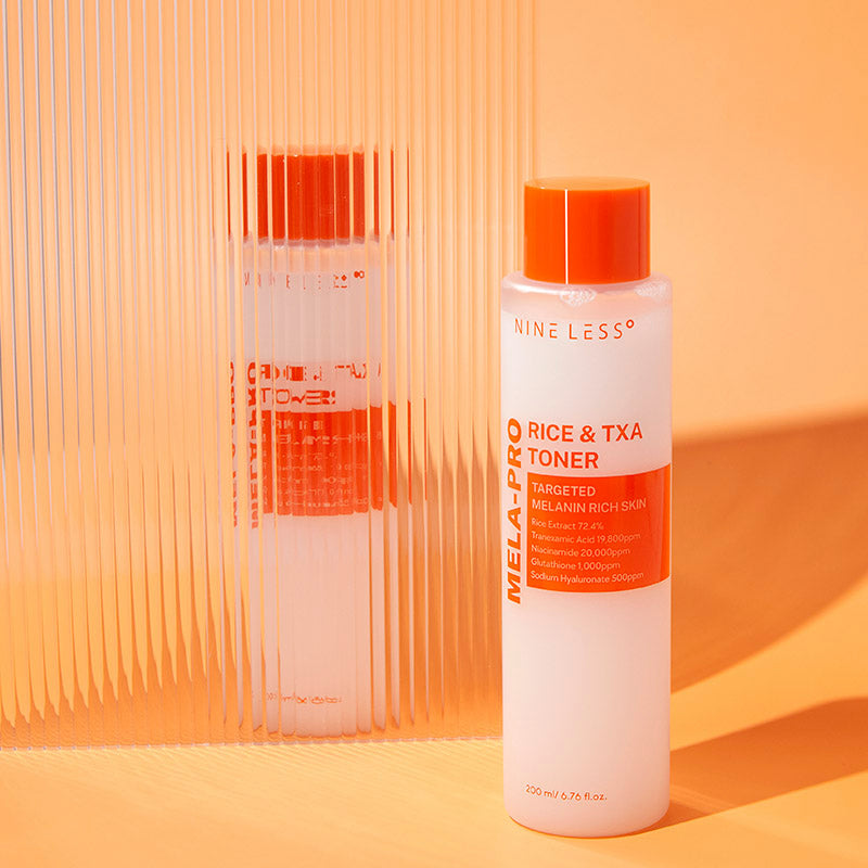 Nine Less · MELA-PRO Rice & TXA Toner 200ml