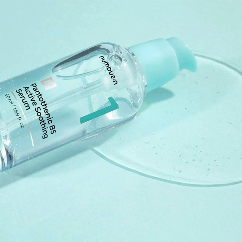 Numbuz:N · No.1 Pantothenic B5 Active Soothing Serum 50ml