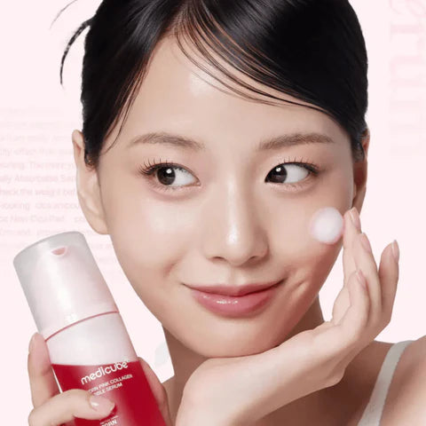 Medicube · Pdrn Pink Collagen Bubble Serum 95ml
