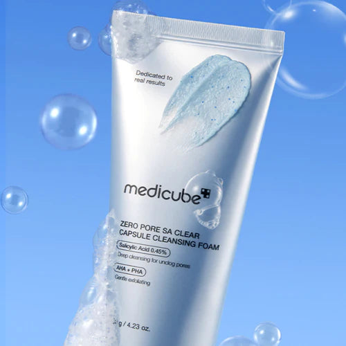 Medicube · Zero Pore Clearing Capsule Cleansing Foam 120g