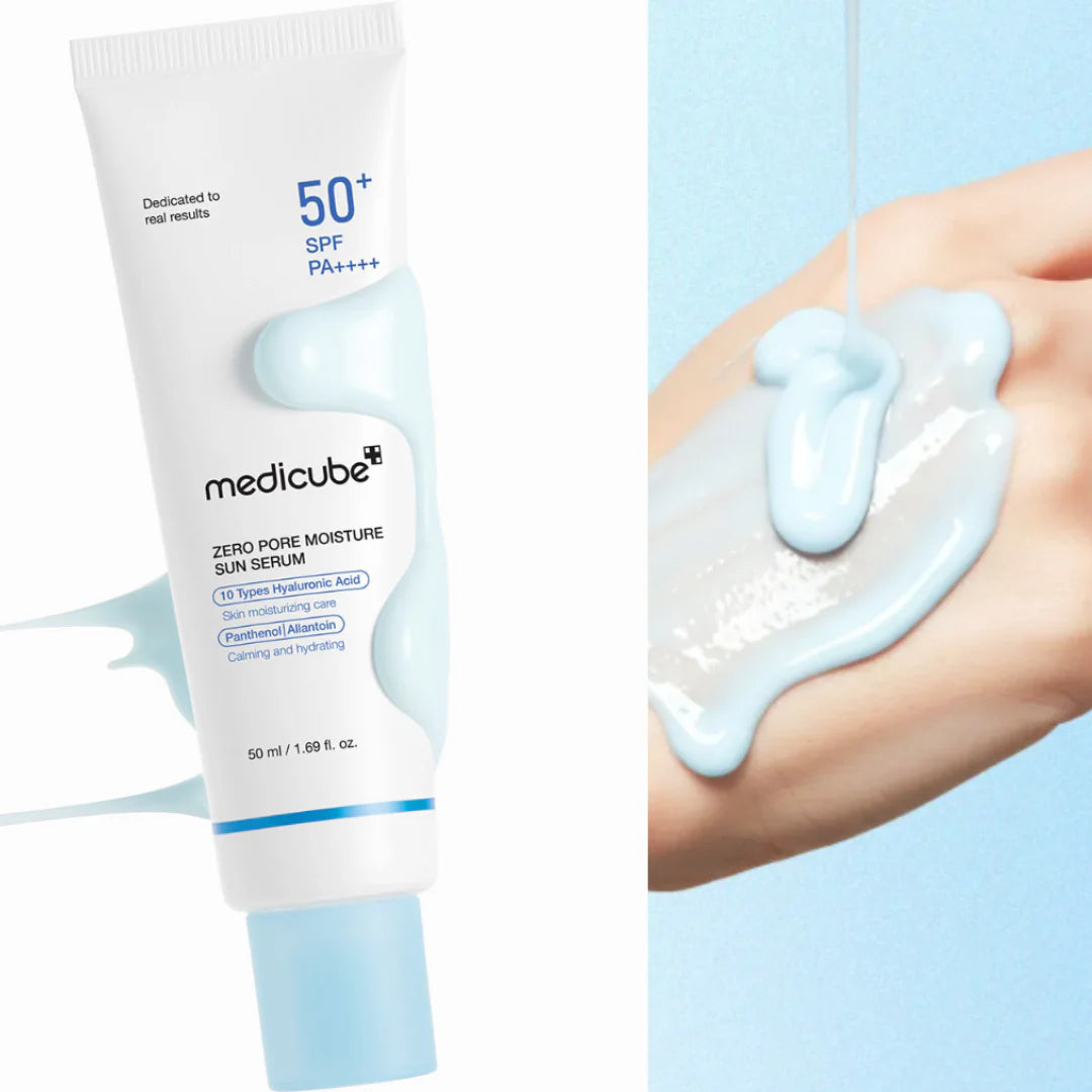 Medicube · Zero Pore Moisture Sun Serum 50ml