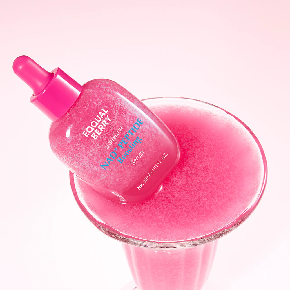 Eqqualberry · Nad+ Peptide Boosting Serum 30ml