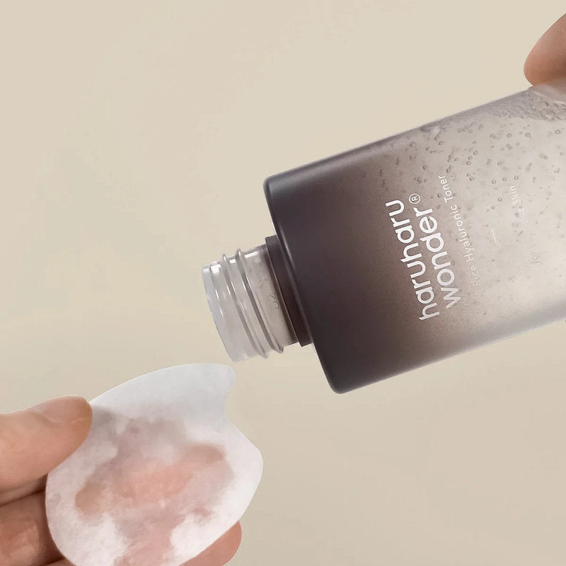 Haru Haru · Black Rice Hyaluronic Toner 150ml