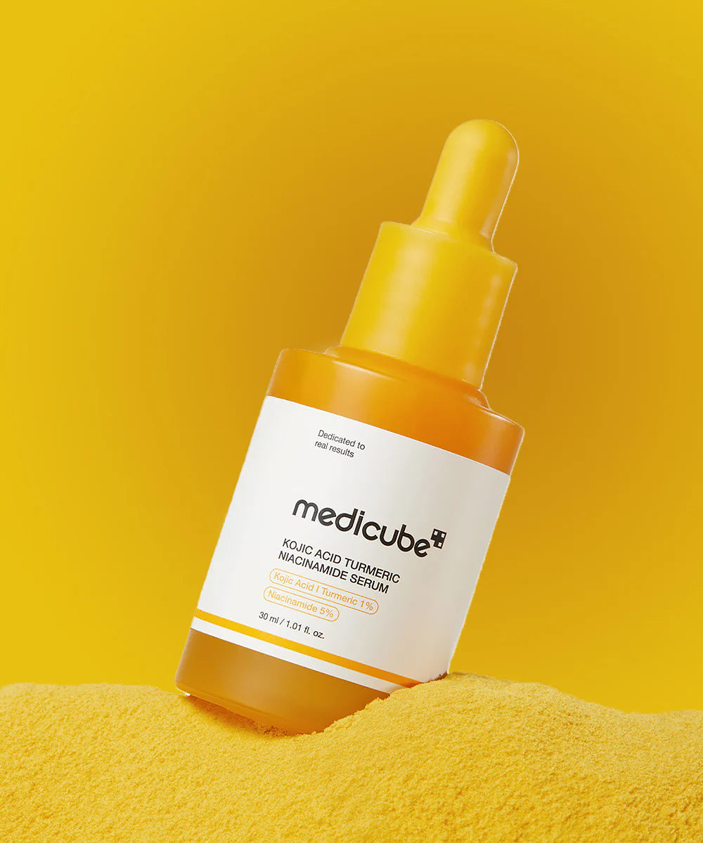 Medicube · Kojic Acid Turmeric Niacinamide Serum 30ml