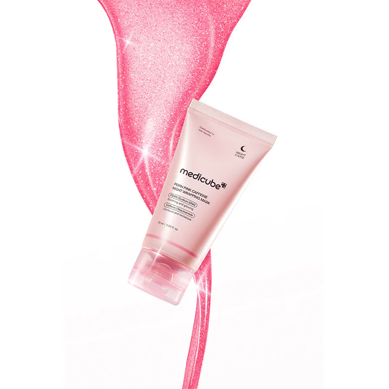 Medicube · Pdrn Pink Caffeine Night Wrapping Mask 75ml