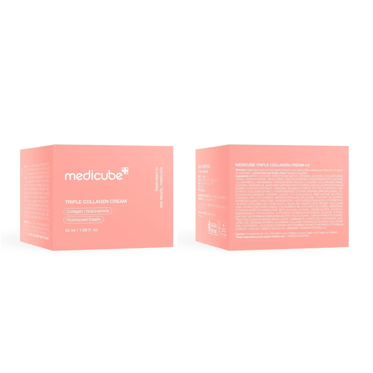 Medicube · Triple Collagen Cream 4.0 50ml