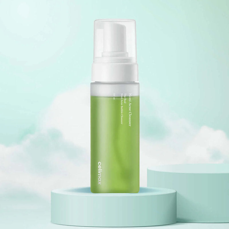 Celimax · The Real Noni Acne Bubble Cleanser 155ml