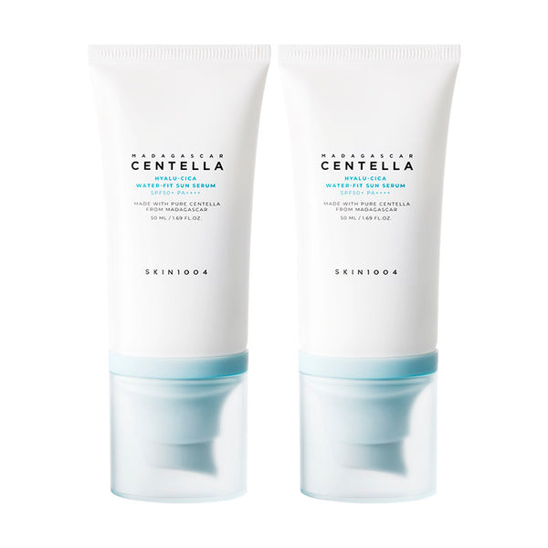 Skin1004 · Madagascar Centella Hyalu-Cica Water-Fit Sun Serum Twin Pack (50ml*2)