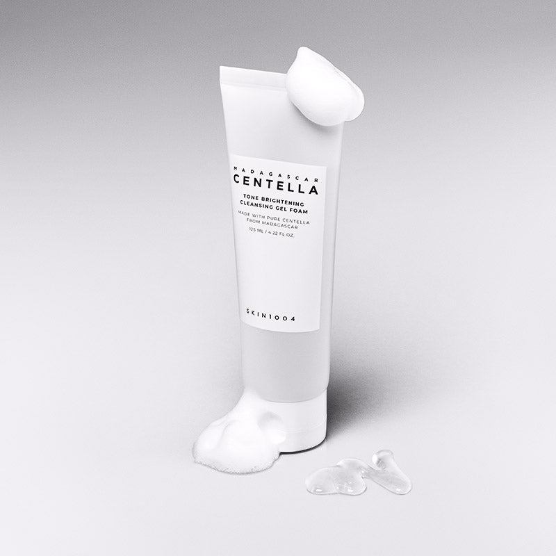 Skin1004 · Madagascar Centella Tone Brightening Cleasing Gel Foam 125ml