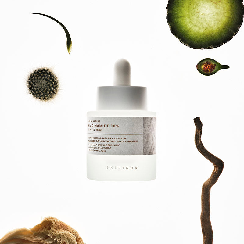 Skin1004 · Madagascar Centella Niacinamide 10 Boosting Shot Ampoule 30ml
