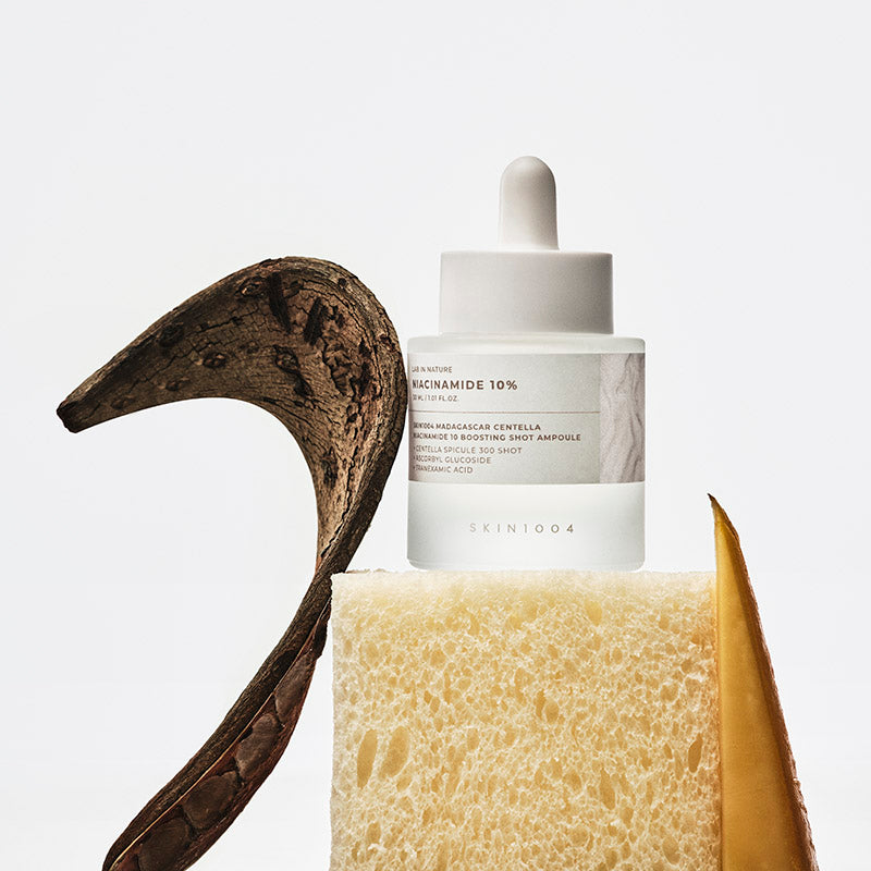 Skin1004 · Madagascar Centella Niacinamide 10 Boosting Shot Ampoule 30ml