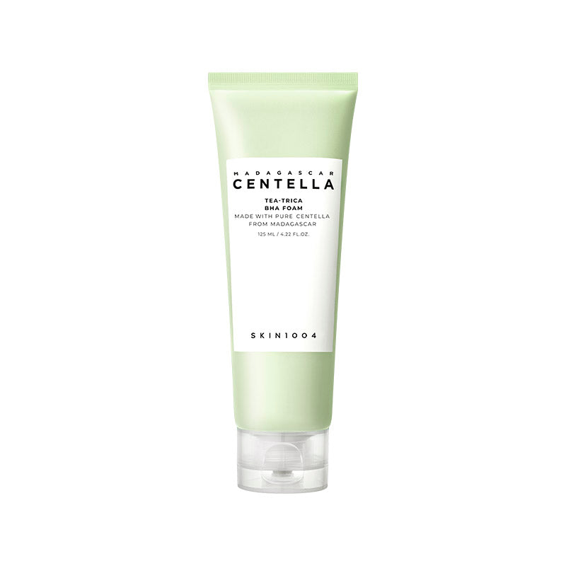Skin1004 · Madagascar Centella Tea Trica Bha Foam 125ml
