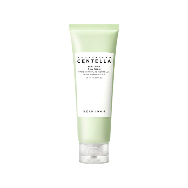 Skin1004 · Madagascar Centella Tea Trica Bha Foam 125ml