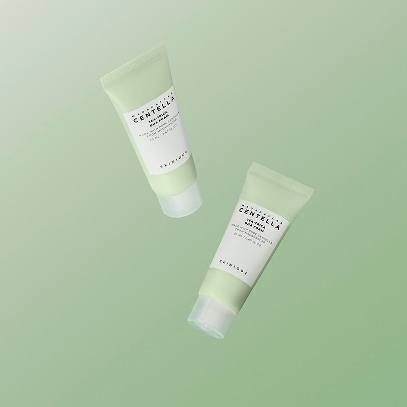 Skin1004 · Madagascar Centella Tea Trica Bha Foam 125ml