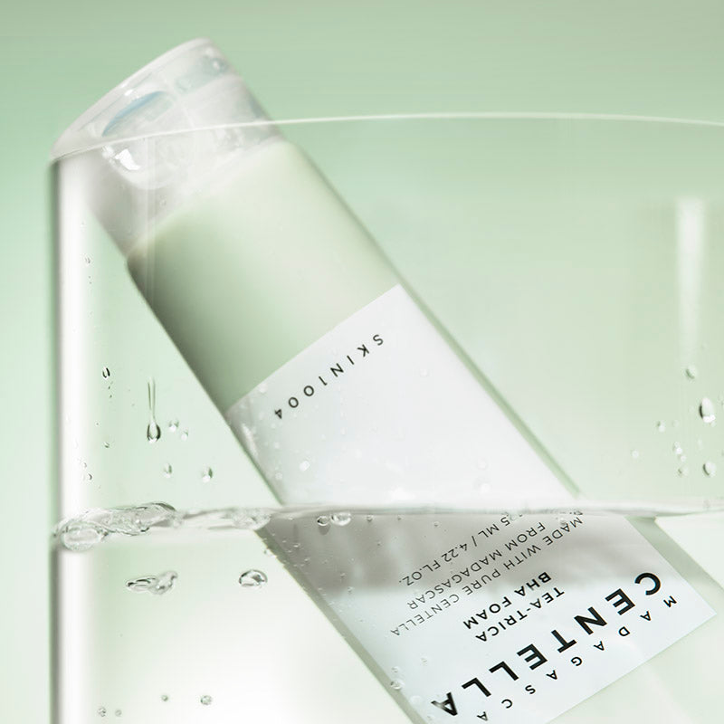 Skin1004 · Madagascar Centella Tea Trica Bha Foam 125ml