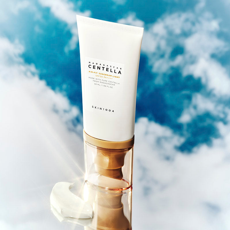 Skin1004 · Madagascar Centella Air-Fit Suncream Light 50ml