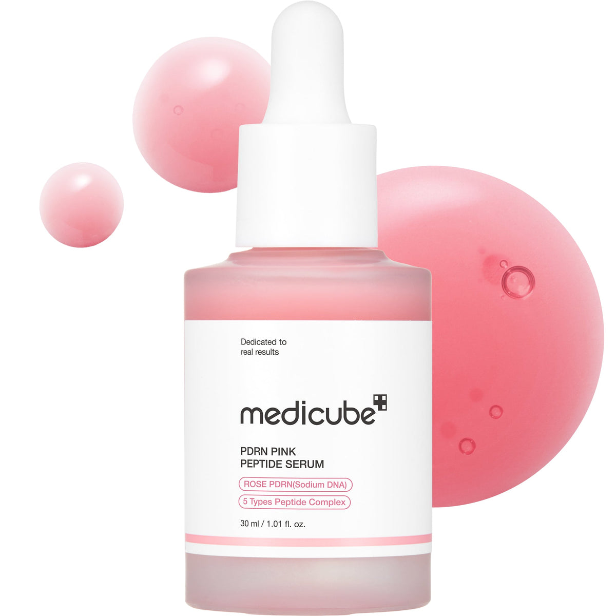medicube PDRN Pink Peptide Serum Rose PDRN
