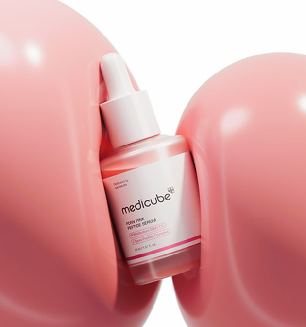 Sérum rosa PDRN de medicube